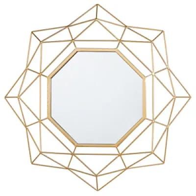 Miroir Mural Décoratif - octogonale