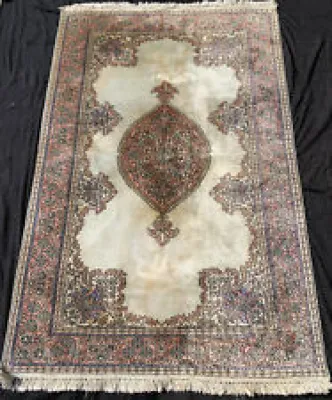 Tapis soie silk rug Kashmir - 118