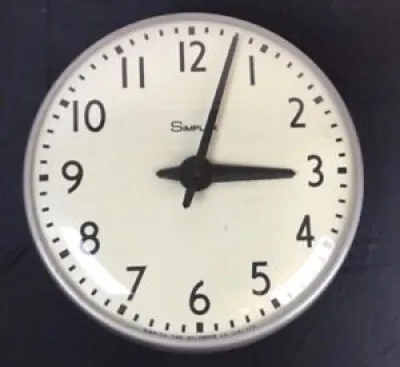 clock Pendule industriel