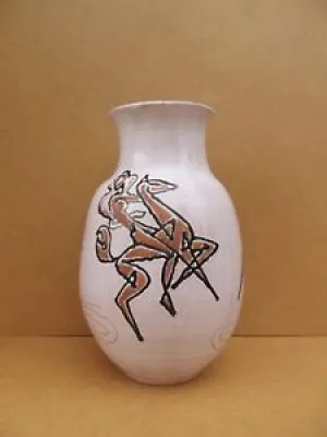 Paul URFER Vase Céramique - pornic