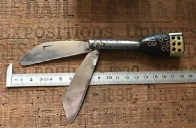 Rasoir ancien oriental - couteau