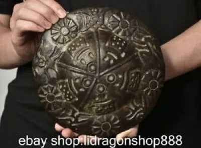 8 Chine ancienne météorite - soucoupe volante