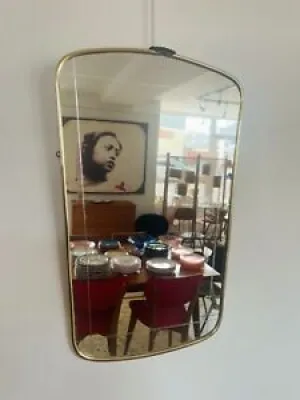 Miroir rétroviseur biseauté