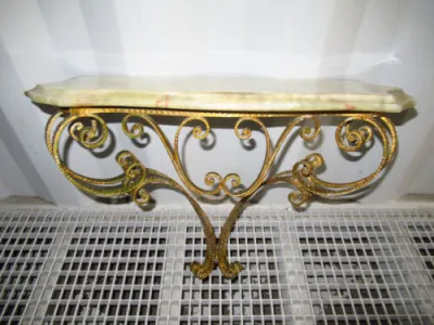 ANCIENNE CONSOLE A VOLUTE