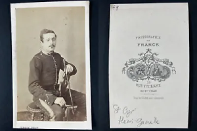 franck, Paris, Infanterie
