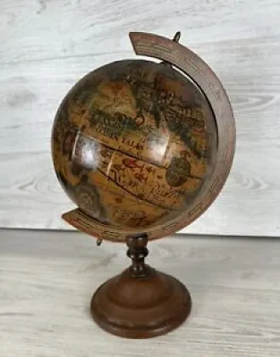  Ancien Globe Terrestre - mac
