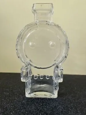 Vase en verre robot Helena