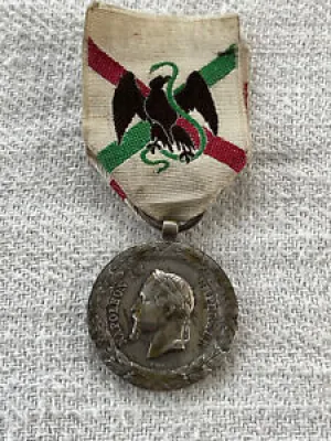 Médaille second empire - mexique