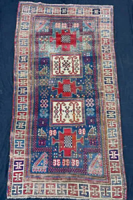 Antique tapis caucasien - kazak