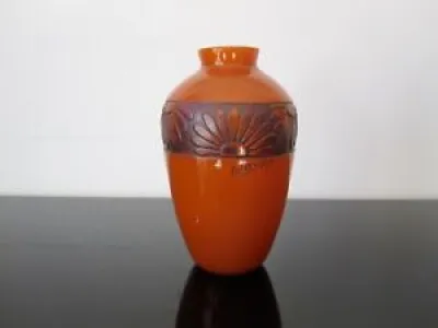 Ancien vase Art Deco - legras