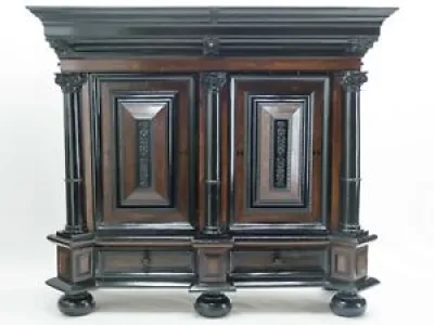 Cabinet armoire baroque - hollandaise