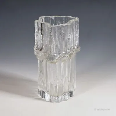 Vintage Art Glass Vase - iittala