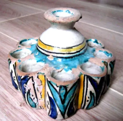  Céramique Marocaine - godets