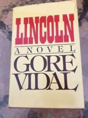 LINCOLN by GORE vidal