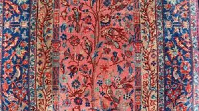 Fine tapis persan Persian - niche