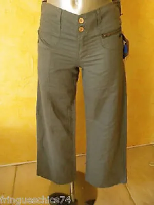 Pantalon toile de chanvre