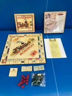 Monopoly PARKER Nostalgie - societe