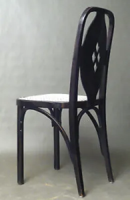 Chaise Art Nouveau J&J - josef hoffmann