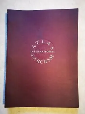 Ancien 1950 atlas International
