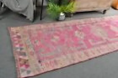 3x10.4 ft Runner rug, - rug