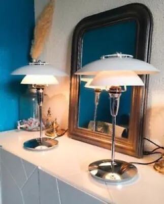Paire De Lampes Italienne - ufo