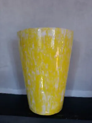 Grand vase ceramique - roux