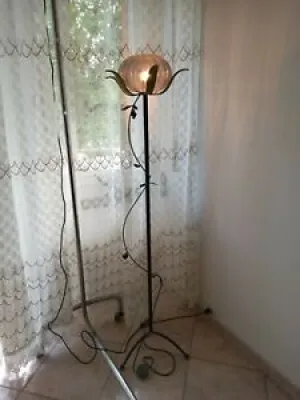 Rare Lampe Terre Vintage - big