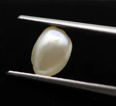0.81 CT Vieux Certifié - perle