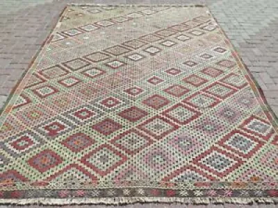 Vintage turkish Cal rugs