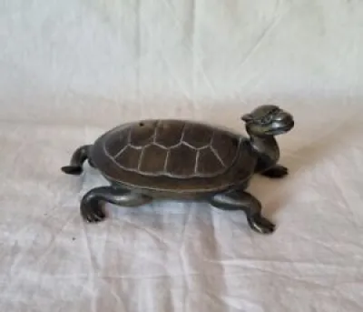 tortue en bronze - Chine