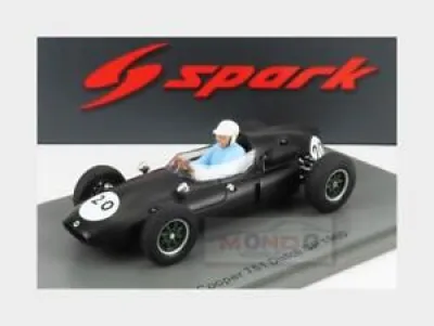 1:43 SPARK Cooper F1 - white