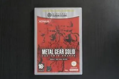 Metal Gear Solid The - game