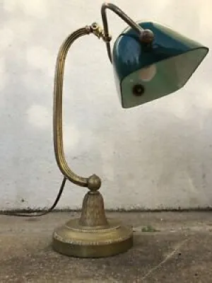 ANCIEN LAMPE BANQUIER