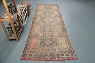 3.6x10 ft Runner rug, - rug turkish