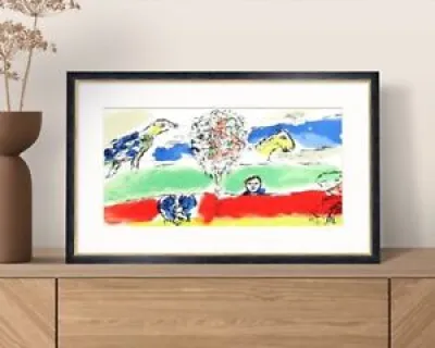 marc Chagall Lithographie