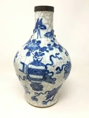 Vase Porcelaine Peinte - asia