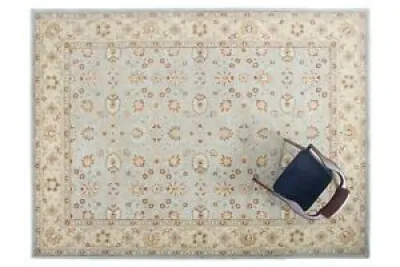 Malika Bleu Oriental - oushak rug