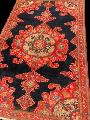 Rare antique tapis persan - malayer