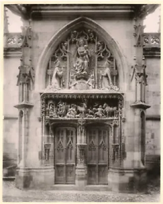 France, Amboise, chapelle