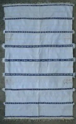 Tapis rug textile handira