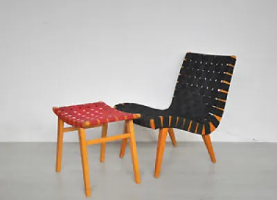 Fauteuil Knoll Vostra - jens risom