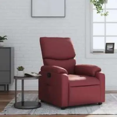 Fauteuil inclinable Rouge