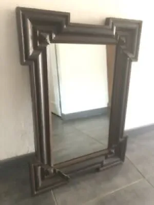 Cadre miroir ancien bois