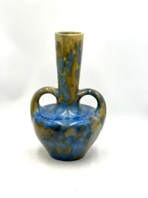 Vase ceramique de Pierrefonds - cristallisation