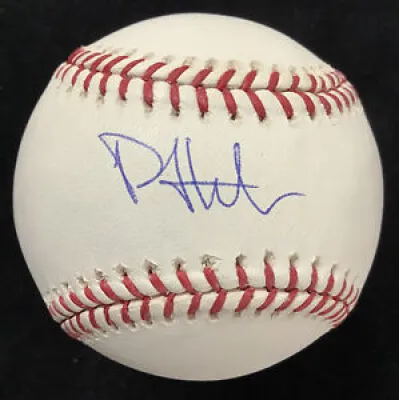Phil Hughes Signed Baseball Bud