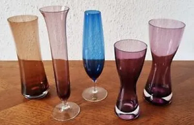 5 beaux vases wmf avec
