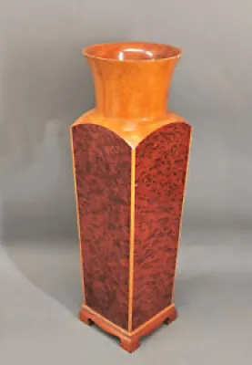 9180031 Grand Holz-Vase - erable