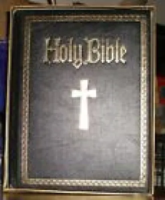Large Family HOLY BIBLE - red