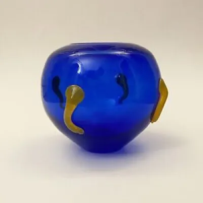 Postmodern Vase verre - fondica