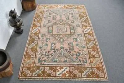 Anatolian rug, Turkish - wool rug